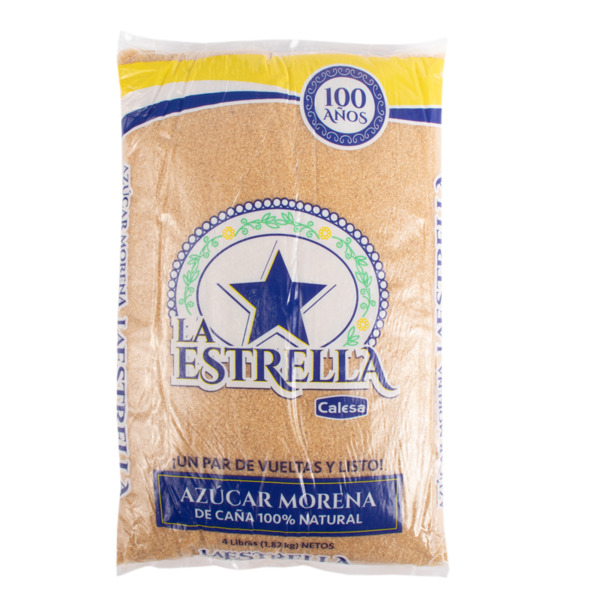 Azucar Morena 1.82kg La Estrella