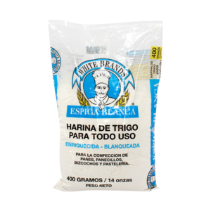 Harina de Trigo 400g Espiga Blanca