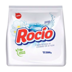 Jabon en Polvo 2500g Rocio