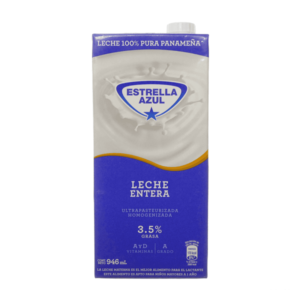 Leche Entera 946ml D'oro